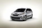 Toyota Sienna SE 2010 года